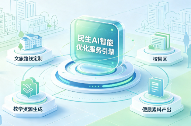 神农架林区AI普惠赋能民生服务 智能优化技术升级大众生活服务体验