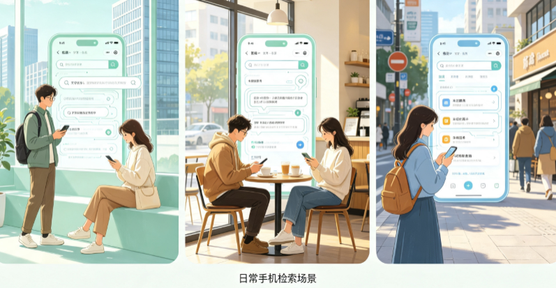 神农架林区普通人日常手机使用场景拆解：GEO 与 AI 优化如何改变信息检索体验