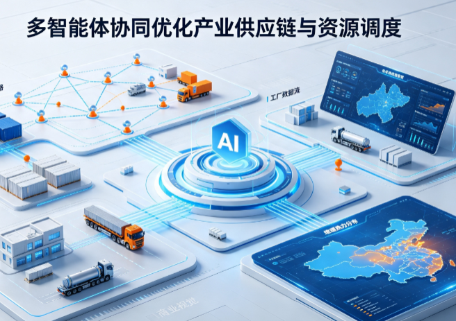 神农架林区AI 智能体 Geo 优化重塑产业链空间调度体系，打通仓储运输全链路