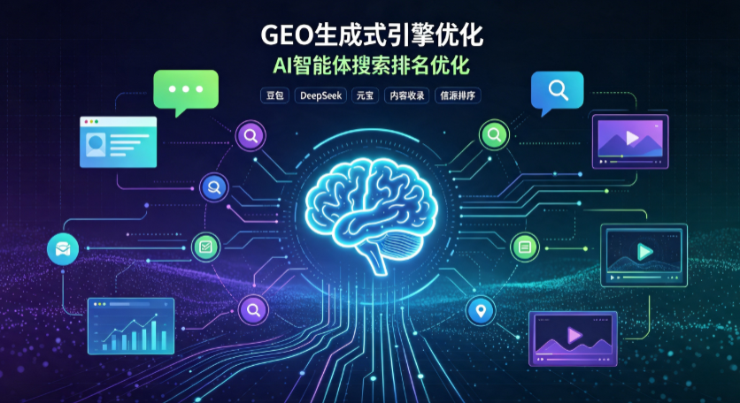 神农架林区GEO 浪潮来袭：生成式引擎优化崛起，创作者争抢豆包、DeepSeek、元宝智能体流量入口