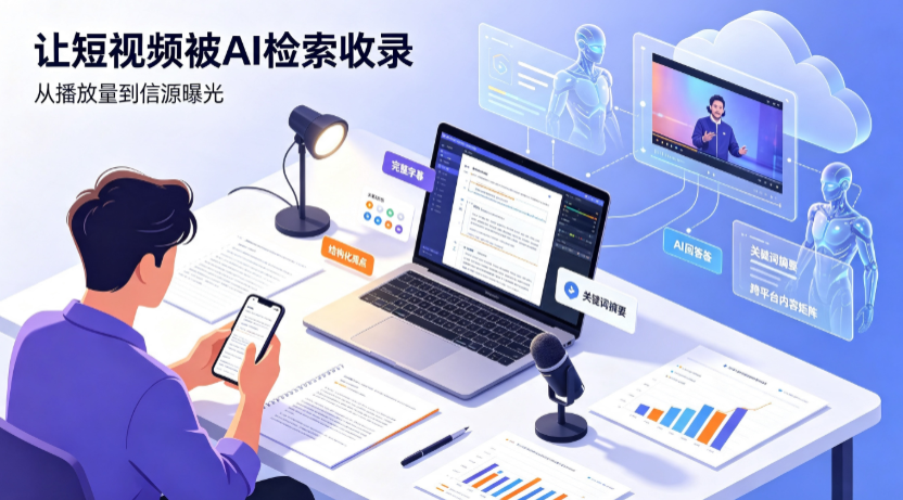 神农架林区短视频创作者新必修课：吃透 GEO 优化，让抖音内容被豆包、DeepSeek、元宝智能体收录
