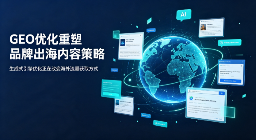 神农架林区AI 时代 GEO 兴起，品牌出海内容策略迎来重大调整