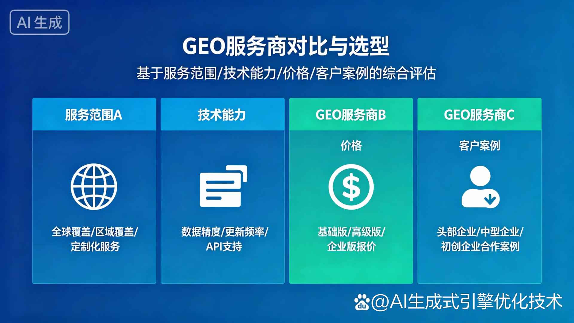 神农架林区GEO优化服务商该如何选择？聊聊生成式引擎优化行业现状